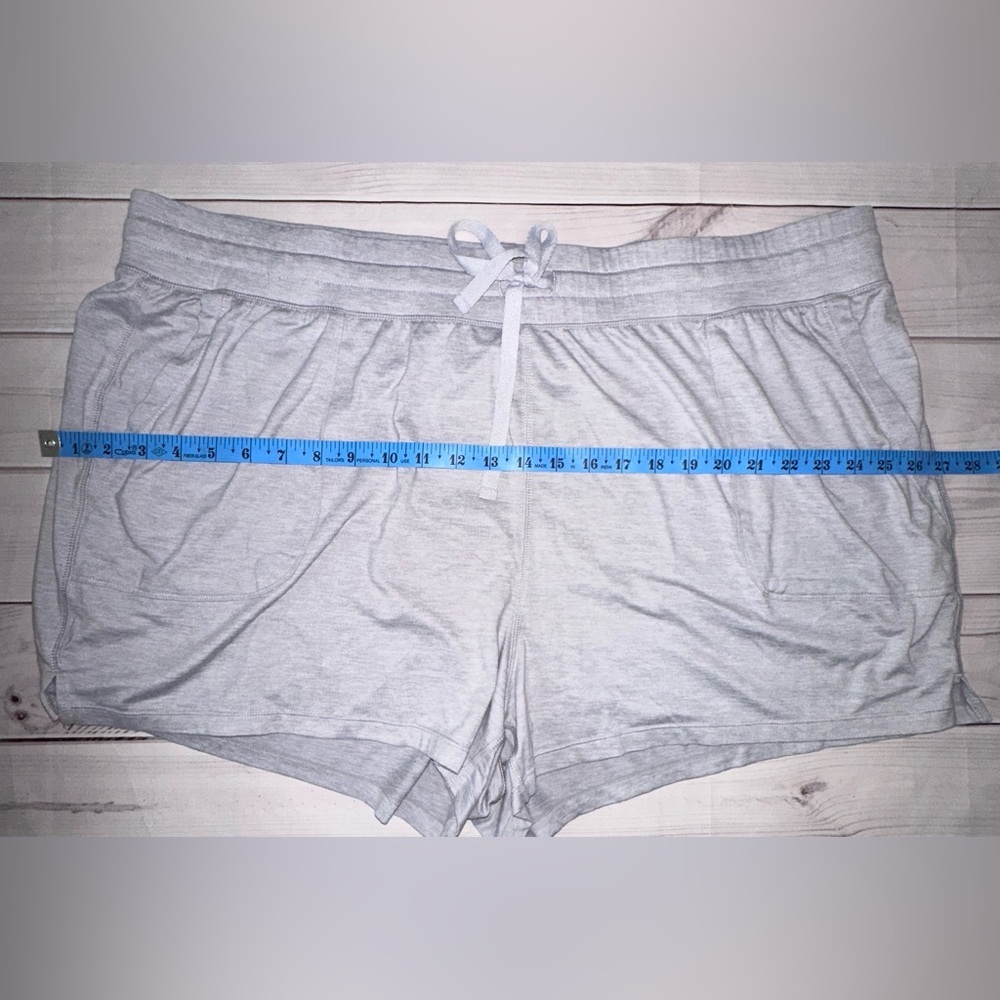 90 Degree by Reflex Women’s Shorts - Size 3X Summer Lounge Casual Draw String - Picture 4 of 5